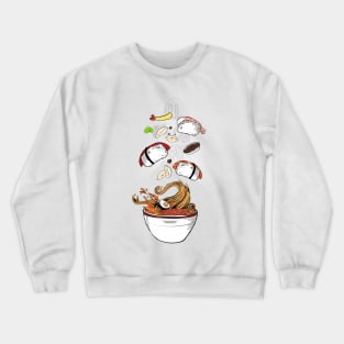 Sushi - all you can eat Crewneck Sweatshirt